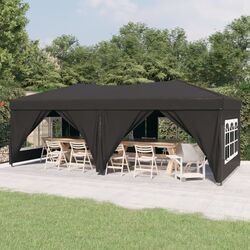 Pavilion de gradina VidaXL 93544 3x6 (Anthracite) Thumb