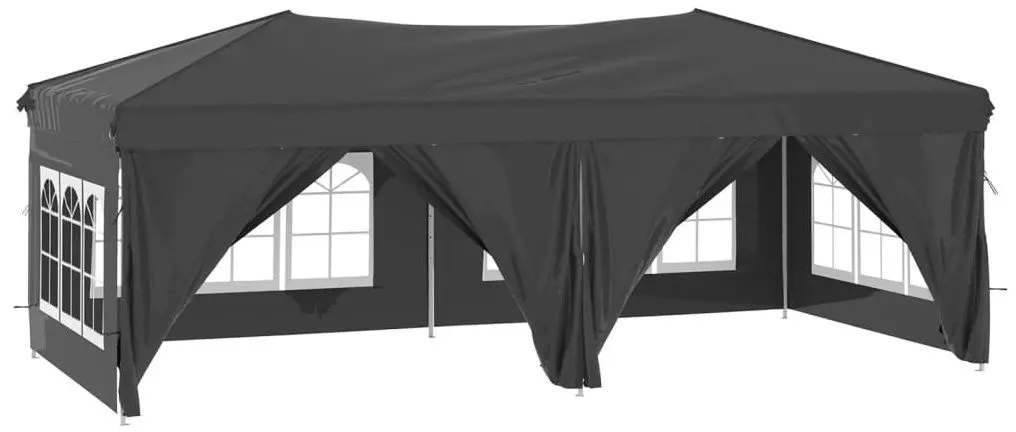 Pavilion de gradina VidaXL 93544 3x6 (Anthracite)