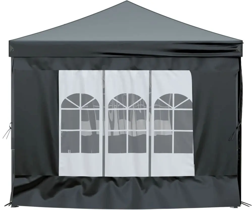 Pavilion de gradina VidaXL 93546 3x6 (Black)