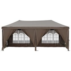 Pavilion de gradina VidaXL 93547 3x6 (Taupe Grey) Thumb