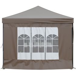 Pavilion de gradina VidaXL 93547 3x6 (Taupe Grey) Thumb