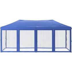 Садовый павильон VidaXL 93549 3x6 (Blue) Thumb