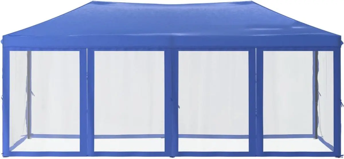 Садовый павильон VidaXL 93549 3x6 (Blue)