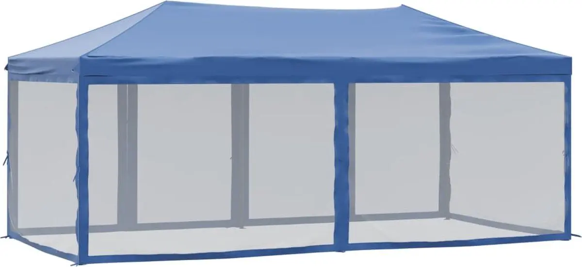 Садовый павильон VidaXL 93549 3x6 (Blue)