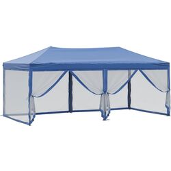 Садовый павильон VidaXL 93549 3x6 (Blue) Thumb