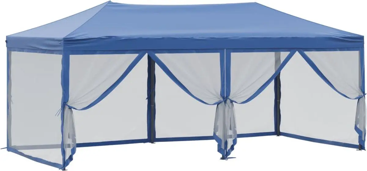 Садовый павильон VidaXL 93549 3x6 (Blue)