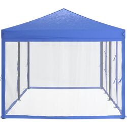 Садовый павильон VidaXL 93549 3x6 (Blue) Thumb