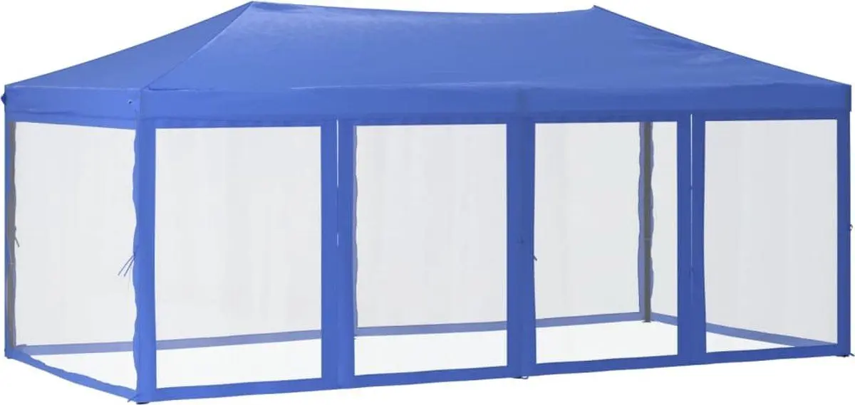 Садовый павильон VidaXL 93549 3x6 (Blue)