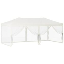 Pavilion de gradina VidaXL 93550 3x6 (Cream) Thumb