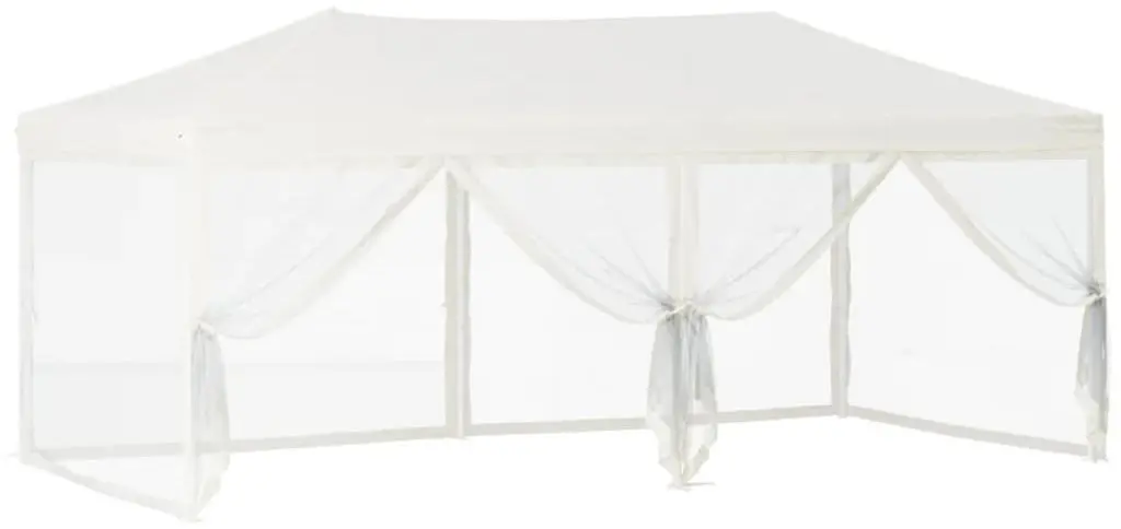 Pavilion de gradina VidaXL 93550 3x6 (Cream) - 4