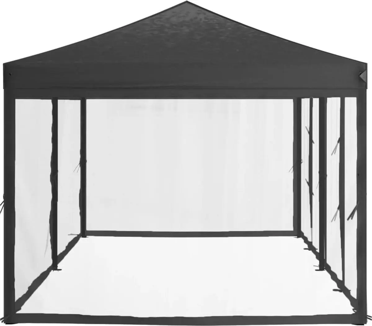 Садовый павильон VidaXL 93551 3x6 (Anthracite)