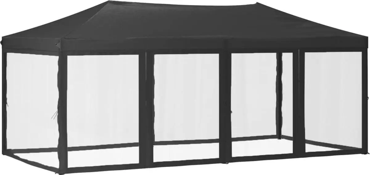 Садовый павильон VidaXL 93551 3x6 (Anthracite)