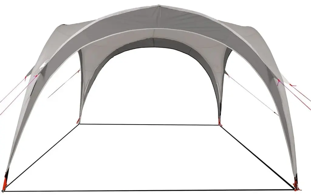 Pavilion de gradina VidaXL 94569 3x3 (White)