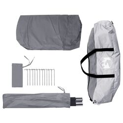 Pavilion de gradina VidaXL 94569 3x3 (White) Thumb