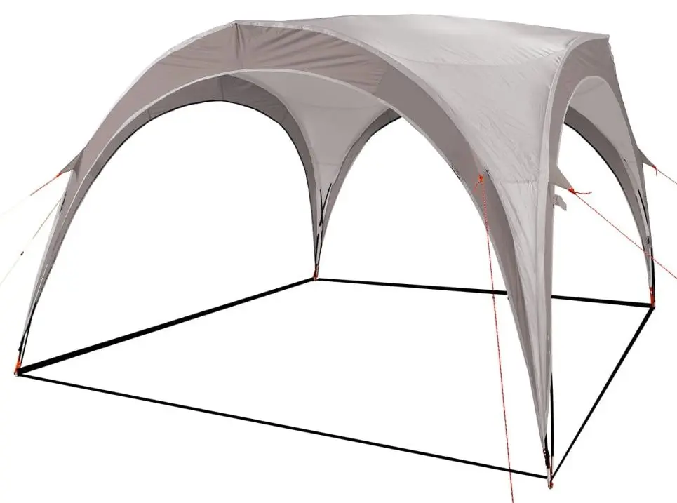 Pavilion de gradina VidaXL 94569 3x3 (White)