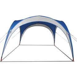 Pavilion de gradina VidaXL 94570 3x3 (Blue) Thumb