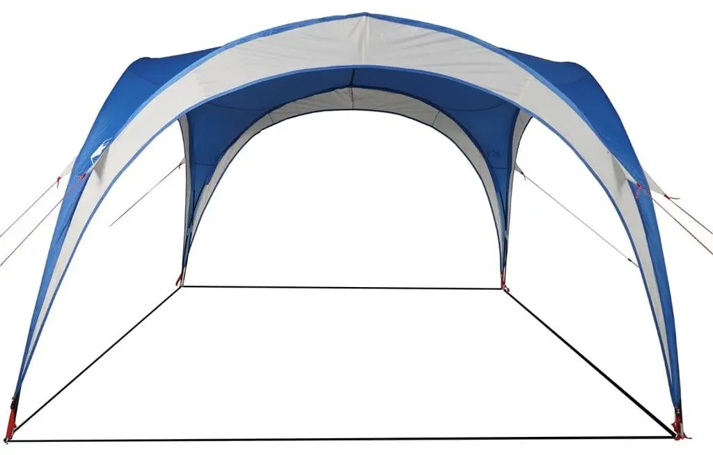 Pavilion de gradina VidaXL 94570 3x3 (Blue)