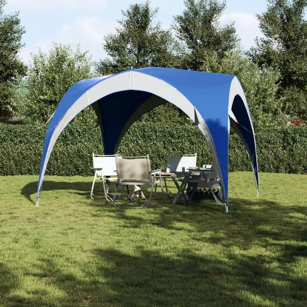 Pavilion de gradina VidaXL 94570 3x3 (Blue)