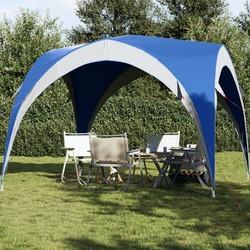 Pavilion de gradina VidaXL 94570 3x3 (Blue) Thumb