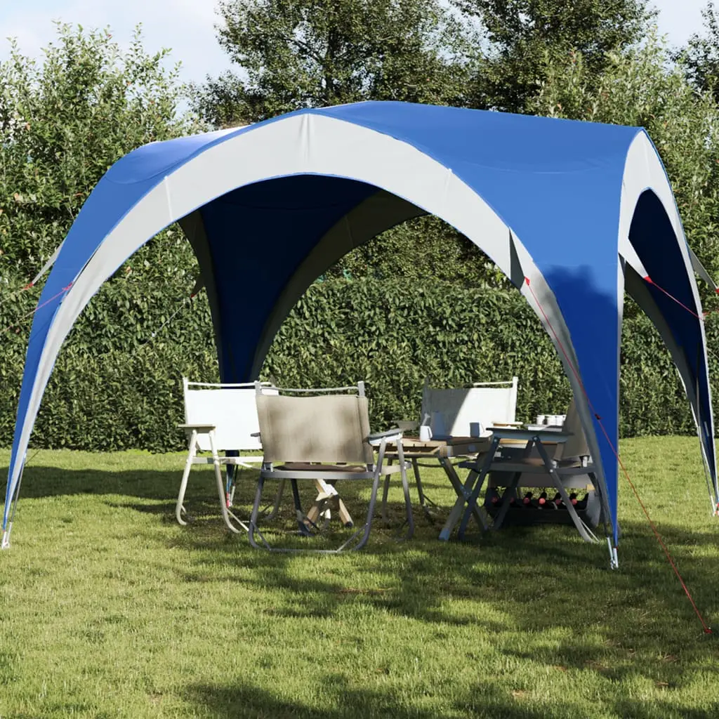 Pavilion de gradina VidaXL 94570 3x3 (Blue)