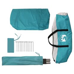 Pavilion de gradina VidaXL 94571 3x3 (Green) Thumb