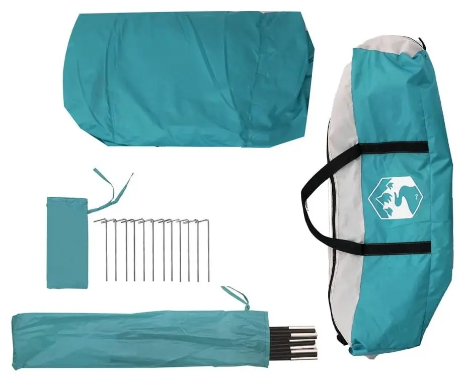 Pavilion de gradina VidaXL 94571 3x3 (Green)