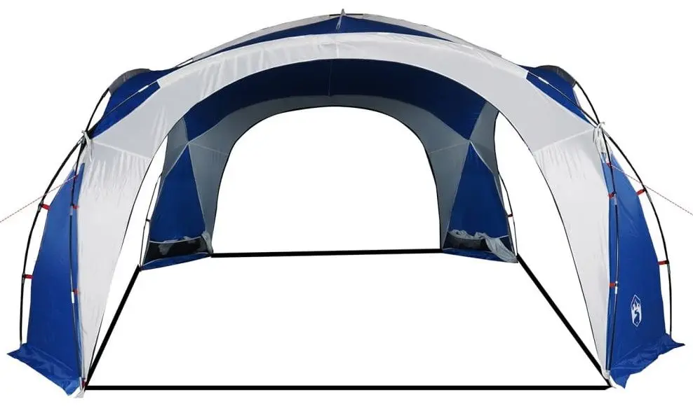 Садовый павильон VidaXL 94573 4.5x4.5 (Blue)