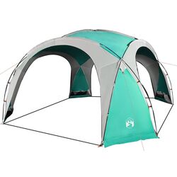 Pavilion de gradina VidaXL 94574 4.5x4.5 (Green) Thumb