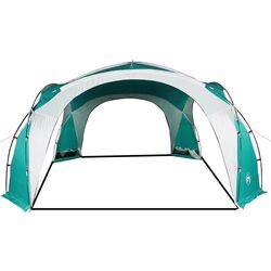 Pavilion de gradina VidaXL 94574 4.5x4.5 (Green) Thumb