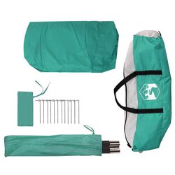 Pavilion de gradina VidaXL 94574 4.5x4.5 (Green) Thumb