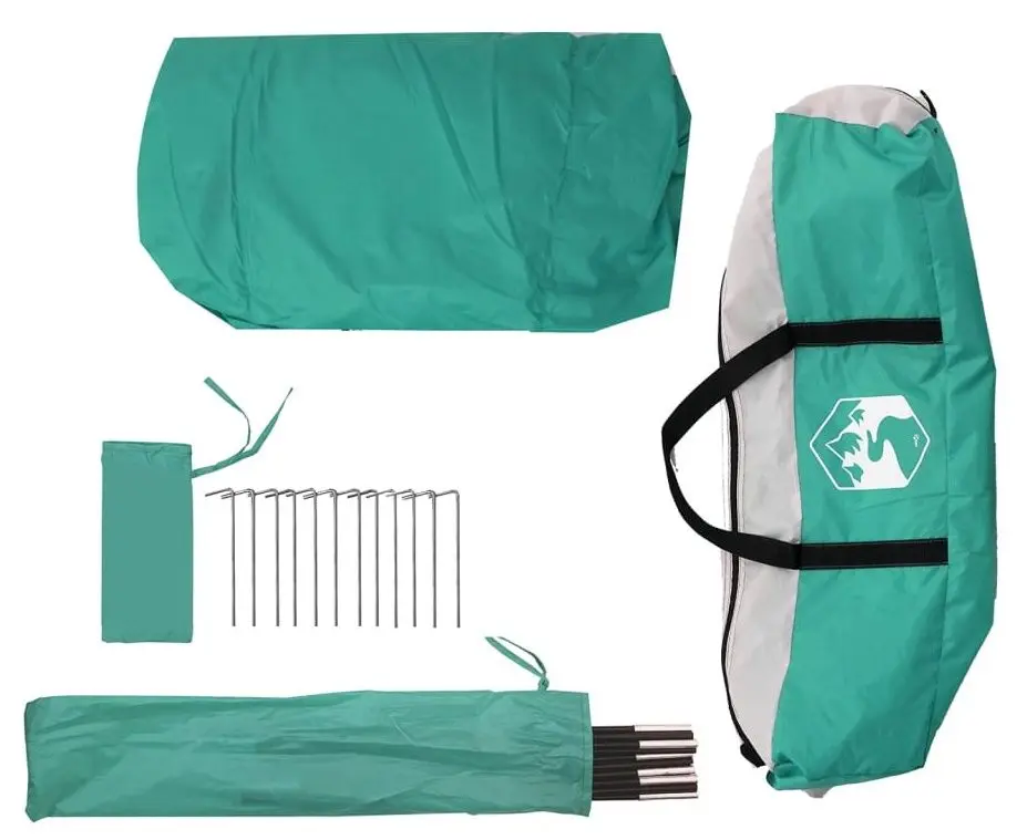 Pavilion de gradina VidaXL 94574 4.5x4.5 (Green)