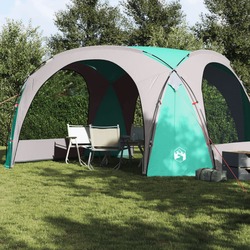 Pavilion de gradina VidaXL 94574 4.5x4.5 (Green) Thumb