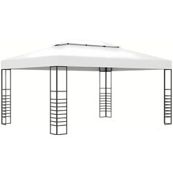 Pavilion de gradina VidaXL 47956 4x3 (White)