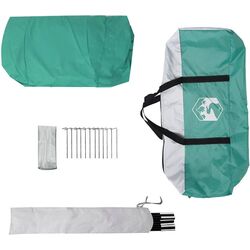 Cort marchiza VidaXL 4009547 (Green) Thumb