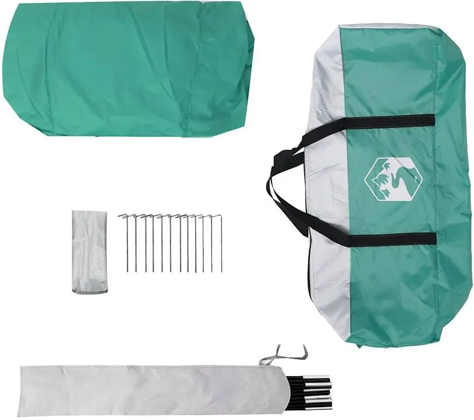 Cort marchiza VidaXL 4009547 (Green)