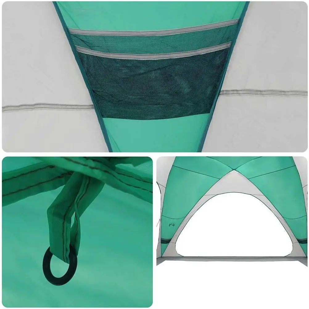 Cort marchiza VidaXL 4009547 (Green)