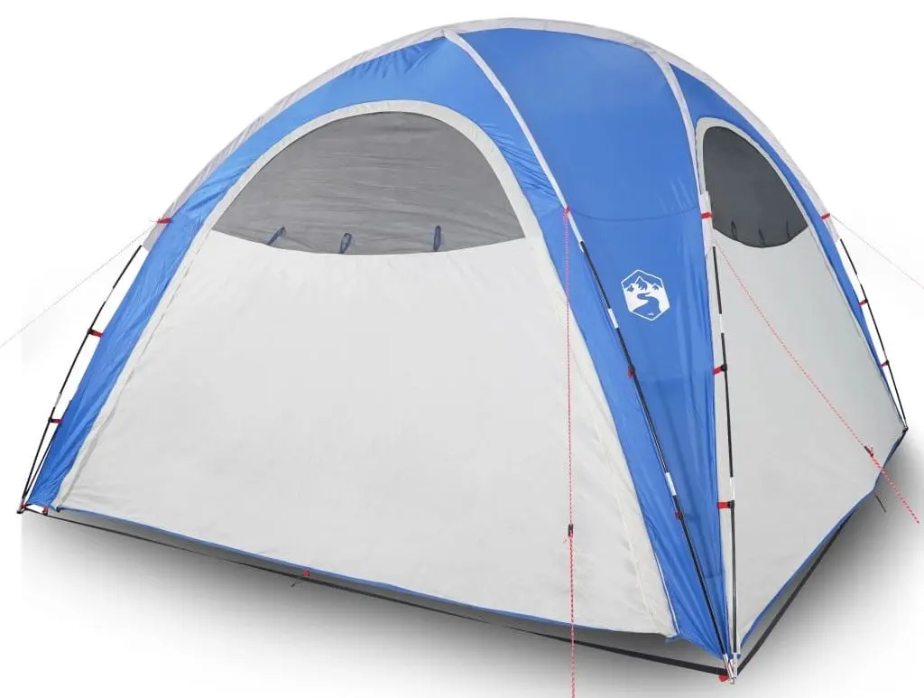 Шатер-палатка VidaXL 94372 (White/Blue)