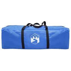 Шатер-палатка VidaXL 94372 (White/Blue) Thumb