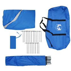 Шатер-палатка VidaXL 94372 (White/Blue) Thumb