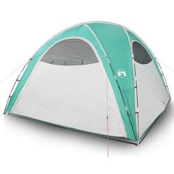 Cort marchiza VidaXL 94373 (White/Green) Thumb