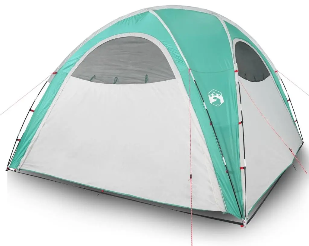 Cort marchiza VidaXL 94373 (White/Green)