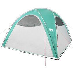 Cort marchiza VidaXL 94373 (White/Green) Thumb