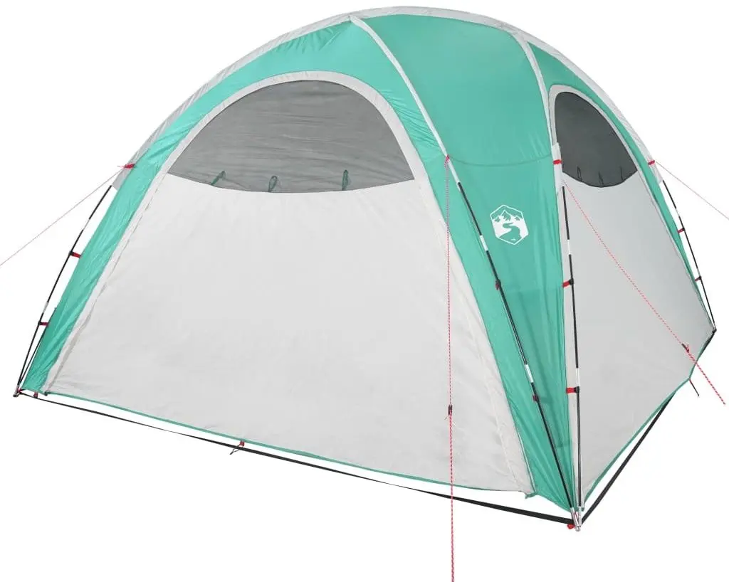 Cort marchiza VidaXL 94373 (White/Green)