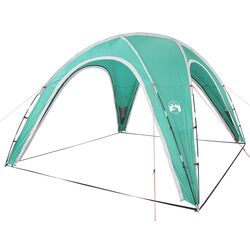 Cort marchiza VidaXL 94373 (White/Green)