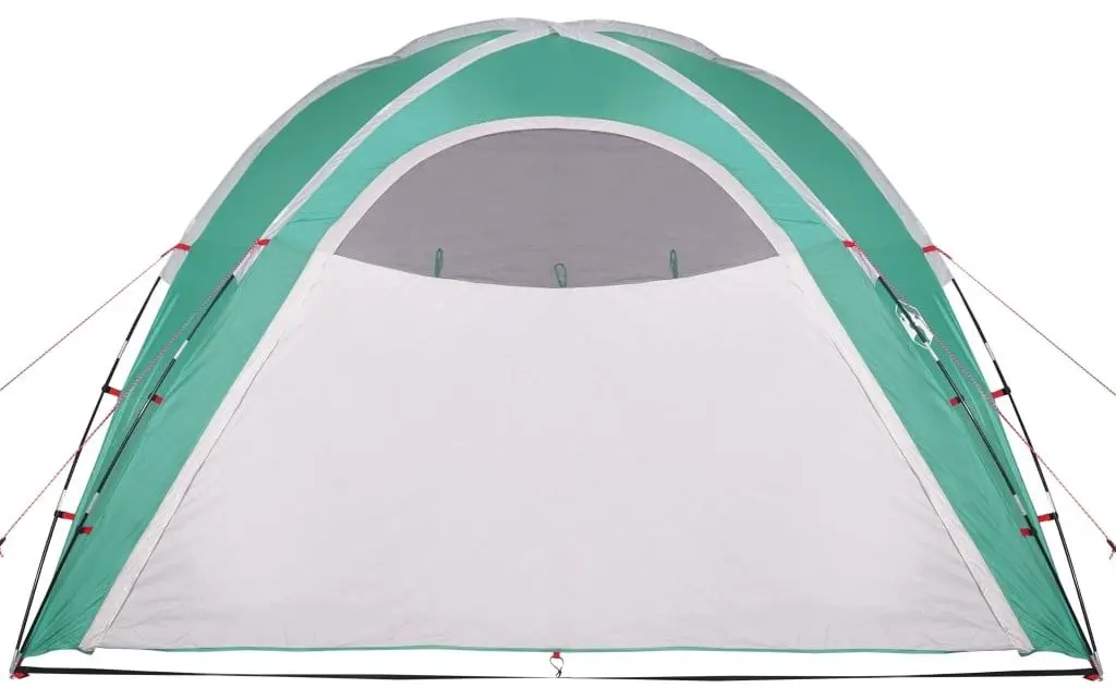 Cort marchiza VidaXL 94373 (White/Green)