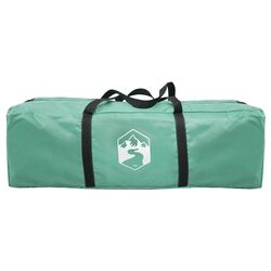 Cort marchiza VidaXL 94373 (White/Green) Thumb