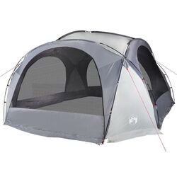 Cort marchiza VidaXL 94572 (White/Grey) Thumb