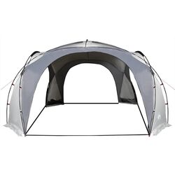 Cort marchiza VidaXL 94572 (White/Grey) Thumb