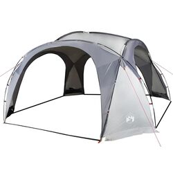 Cort marchiza VidaXL 94572 (White/Grey)