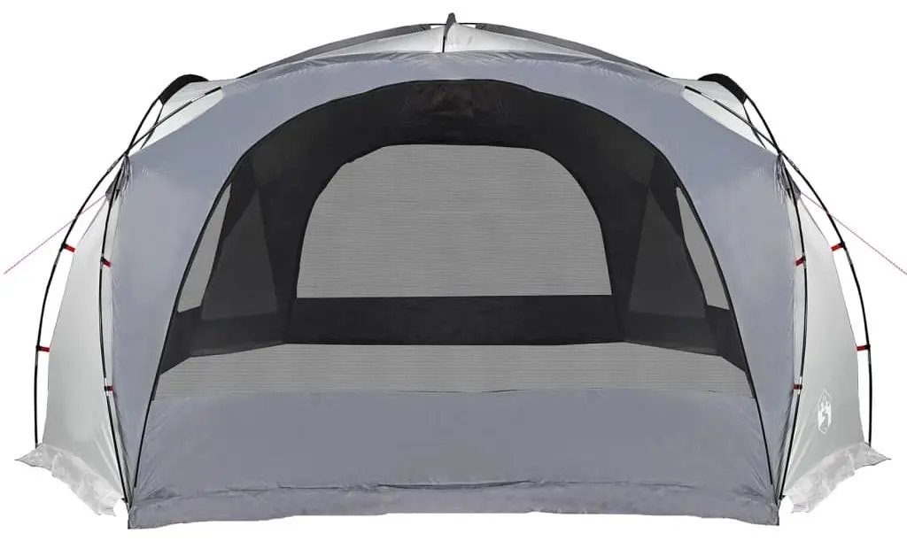 Cort marchiza VidaXL 94572 (White/Grey)